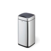 Durable - Abfallsammler No Touch 21l 21l H570mm Va/ku.metallic Silber - 342223