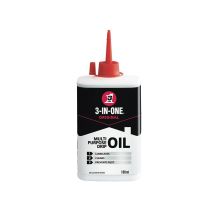 WD-40 – 3-IN-ONE Multi-Purpose Drip Oil 100ml – Lubricates, Cleans, Penetrates – Ideal for Tools, Locks, and Bicycles