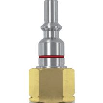 Witt - Conexión De Manguera Sk 100-1 Gas Combustible G 3/8 De Pulgada Lh Mg Pin