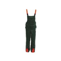Pettorina Cotone Heavy Antisega Verde/arancio 56