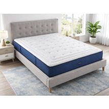 Colchón De Espuma Shaula Celestia 150x180 Cm – Altura 30 Cm Con 2 Cm De Látex A Cada Lado