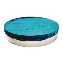 Steinbach - Abdeckplane 'light' Für Runde Swimming Pool Stahlwandbecken, Blau, Ø 460 Cm