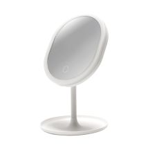 Espejo Cosmético Led Con Luz Para Maquillaje, Blanco, Princessa Led Ideus 03822