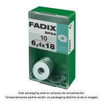 Paquete 10 Ud. Arandela Din 9021 6,4x18 Mm S