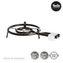Bruciatore A Gas Butano/propano Ø40cm 2 Bruciatori. Vaello