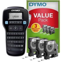 Dymo Labelmanager Lm160 Etikettendrucker Thermotransfer Kabellos D1 Qwerty +3xs0720530