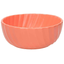 Ensaladera Aruba 20 cm Gres Rosa – Apta para lavavajillas y microondas – Capacidad 1700 cc