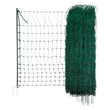 Geflügelnetz Grün Elektr.leit. 15 M / 106 Cm / Doppelspitze