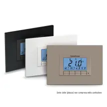 Termostato Incasso 503 Fantini Cosmi Ch121k Bianco Nero Sabbia