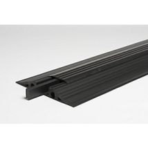 Eha - Canaleta Para Cables Altura 50 Mm Vario Toploader Negro