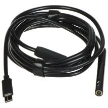 Blow Cámara De Endoscopio Hd Negra Con Cable De 2m