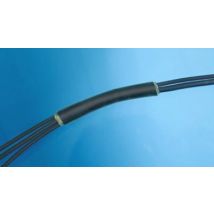 Hongshang Art001726 Guaina Termoretraibile Nera 32 Mm