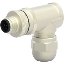 T4113411051-000 Sensor-/aktor-steckverbinder, Unkonfektioniert M12 Stecker, Gewinkel - Te Connectivity
