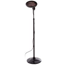 Sunred Electra 2000 W Außenheizung Schwarz