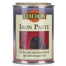 Britool - Liberon Iron Paste - Renovating Cast And Wrought Iron - 250ml