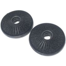 Filtro de carbón Ø190 mm para campanas Sauter y Brandt – Compatible con modelos 74X3895, AK201AE1, DHD800W1