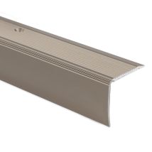 Karat - Stufenkantenprofil Integral K212 Form: L 30 X 20 Mm Länge: 100 Cm Vorgebohrt Champagner