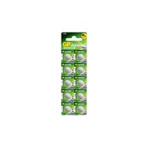 Batterie Microalcaline Gp Lr0044-b10 1,5 V 110 Mah, Confezione Da 10