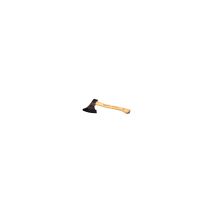 Hâchette Forgée De Haute Qualité Pour Les Travaux En Forêt Et Jardin. Manche Pied-de-biche En Hickory. Protège-lame Vernis Et Cu