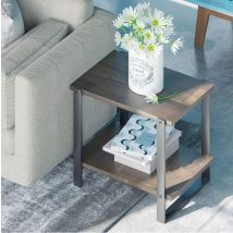 Zinus Brock 53 Cm Tavolino In Legno Massello Tavolino Da Salotto Facile Da Assemblare
