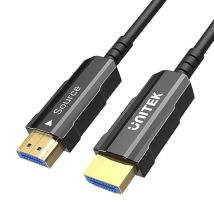 Câble Optique Hdmi Unitek 2.0 Aoc 4k 60 Hz 20 M