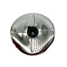 Coprilame e Pelapatate Bimby – Acciaio Inox – Compatibile con TM6 e TM5 – Accessorio innovativo per la pulizia delle verdure