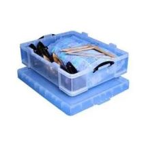 Caja De Almacenamiento Really Useful 70l Transparente Rectangular