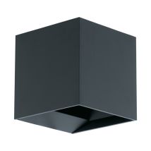 Eglo Lámpara Led De Pared Para Jardín Calpino Gris Antracita 2x3,3w