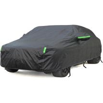Toolive - 450x175x150cm Car Covers Vehicle Cover Indoor Outdoor Full Cover Auot Sun Uv Snow Dustproof Protective Cover