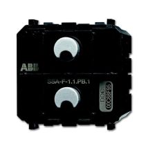 Capteur Actionneur F@h Zénit 2 Touches Led 1xtor 230v 2cka006220a0232 Abb Bje518735