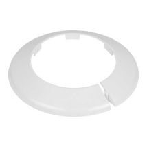 Pc110wh Talon Pipe Collar Cover 110mm White