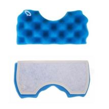 Mepa -dateifilter Mit Microfilter 150x75x25mm Für Kompatible Staubsauger Samsung Dj97-01040c - Gde