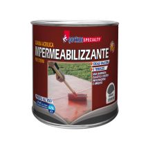 Guaina acrilica impermeabilizzante 750 ml grigio – Edilizia, materiali da costruzione