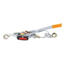 Tensor de cable 4 toneladas – 3 ganchos giratorios – Acero galvanizado