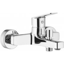 Grifo De Bañera Cromado De Montaje En Pared Bgj 010m