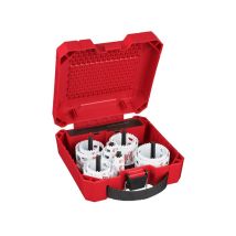 Milwaukee - Set Seghe A Tazza Di 17 Hole Dozer 4/6