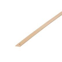 Gehobelter Astfreier Buchenlattenrost, 8 X 53 Mm, L.0,9 M Centrale Brico