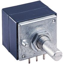 Alps - 180757 Rk27112-s25-c0-a203 Dreh-potentiometer Staubdicht Stereo 0.05 W 50 Kω 1 St.