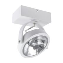 Ledkia - Foco Led 15w Cree De Superficie Direccionable Ar111 Regulable Blanco 4000k Blanco Neutro