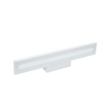 Lampada Led Da Parete 12w Quadro Bagno Camerino Applique Stile Moderno 3000k