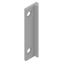 Incontro Per Chiusura 6106/6126 - Grigio - Ds6153-0-07 - La Croisee Ds