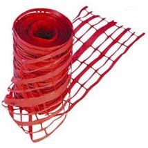 Griglia Di Avviso Rossa Per Reti Elettriche 30cmx100m
