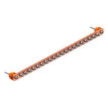 Obo Bettermann Guida Di Equipotenzialità Bigbar / 20 Connessioni 20xm10 Rame, 5015849