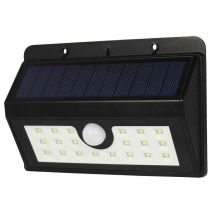 Lampada Solare A 20 Led Con Sensore Di Movimento Powerplus Boa Garden