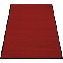 Zerbino catturasporco EAZYCARE COLOR – 1200 x 1800 mm – Rosso vino – Antiscivolo, robusto, resistente ai raggi UV