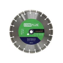 Coreplus - Cordbhm300e Hm300e Elite Hard Material Turbo Diamond Blade 300mm Cordbhm300e