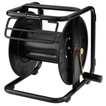Monacor Img Stage Line Enrollador Profesional De Cable Negro