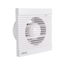Estrattore d'aria bianco 15W 75mm – Potenza 15 W – Portata d'aria 70 m³/h – Livello sonoro 33 dB – ARTIC