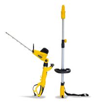 Garland – Cortasetos eléctrico 2 en 1 600W – Longitud de cuchilla 41 cm – Separación entre dientes 20 mm – Peso 5,14 kg