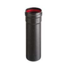 Tubo Porc Pellet C/guarn D 8xh 25cm Nero Op Aeternum